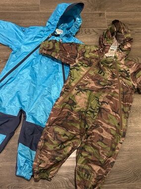 Kids Raincoat 2T x2 Set